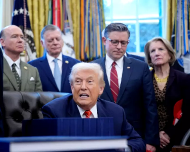 Trump Calls Minneapolis Shooting Victims 'Not Angels' While Pledging Immigration 'Softer Touch'