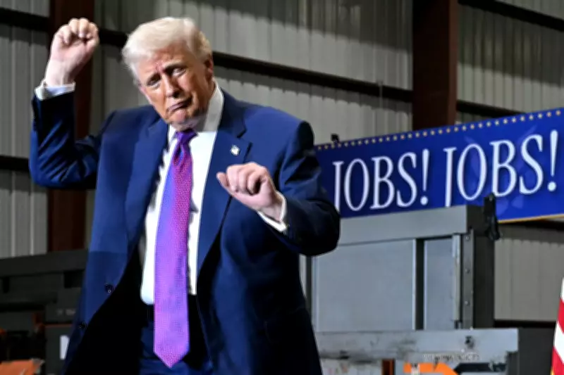 Trump Campaigns in Georgia, Defends Tariff Economy Amid Inflation Concerns