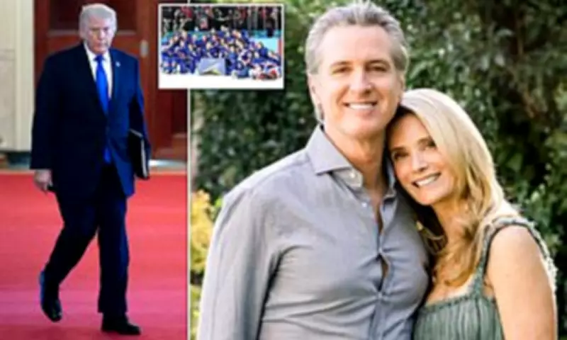 Trump Claims Newsom Quits 2028 Race After First Lady's Olympic Team Snub Jibe
