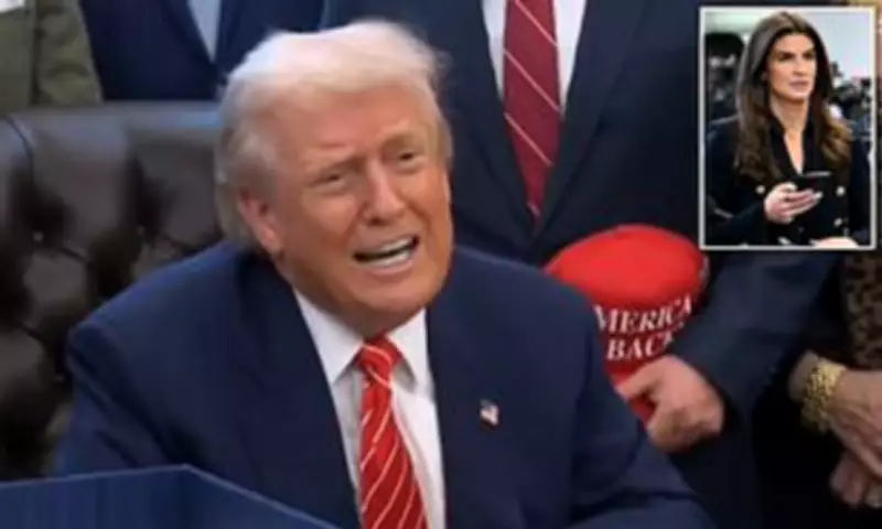 Trump Clashes With CNN's Collins Over Epstein Files In Oval Office Confrontation