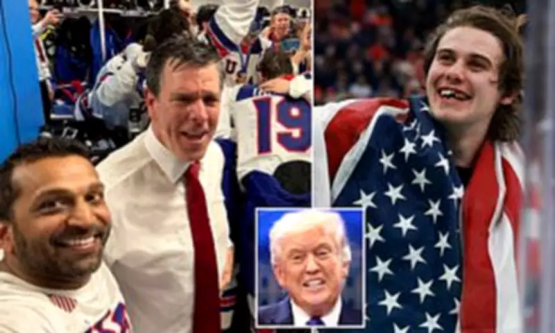 Trump Congratulates Team USA After Historic Olympic Hockey Gold Win Over Canada