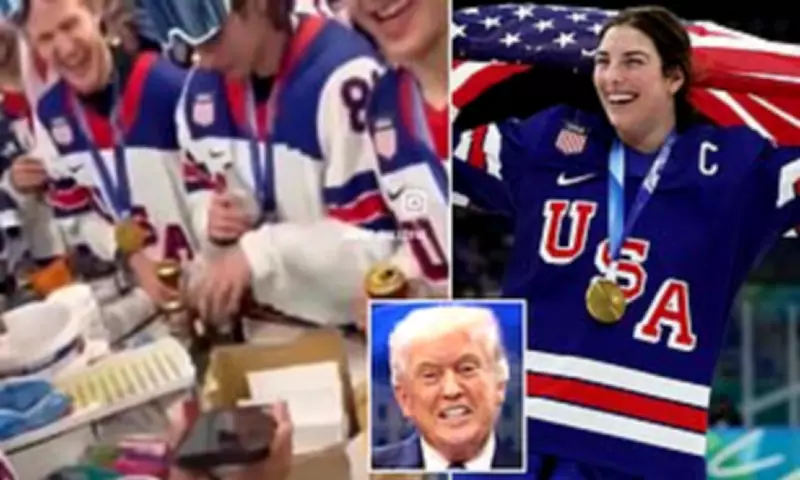 Trump Congratulates US Hockey Team, Jokes About Women's Team in Post-Olympics Call