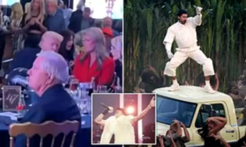 Trump Criticises Bad Bunny's Super Bowl Show, Ignores Conservative Alternative