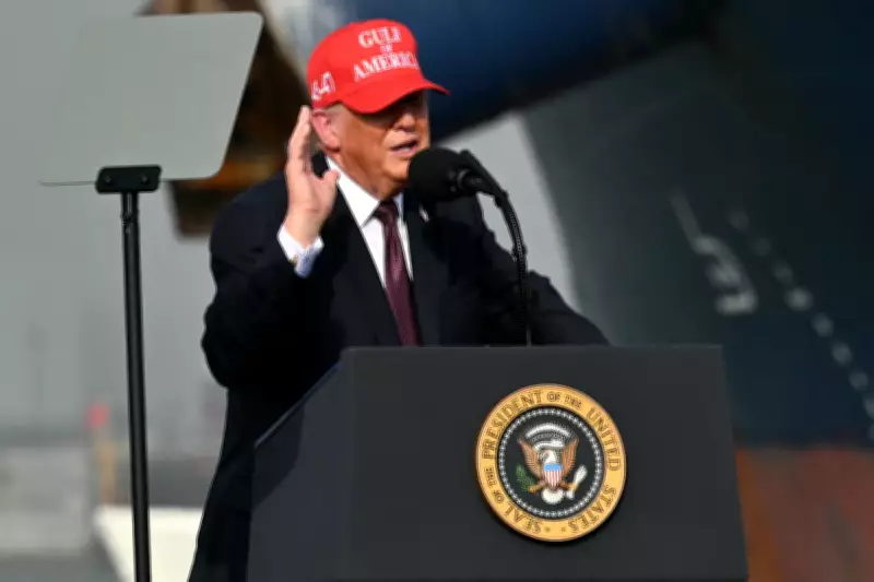 Trump Demands Third Term at Texas Rally, Criticises Ilhan Omar