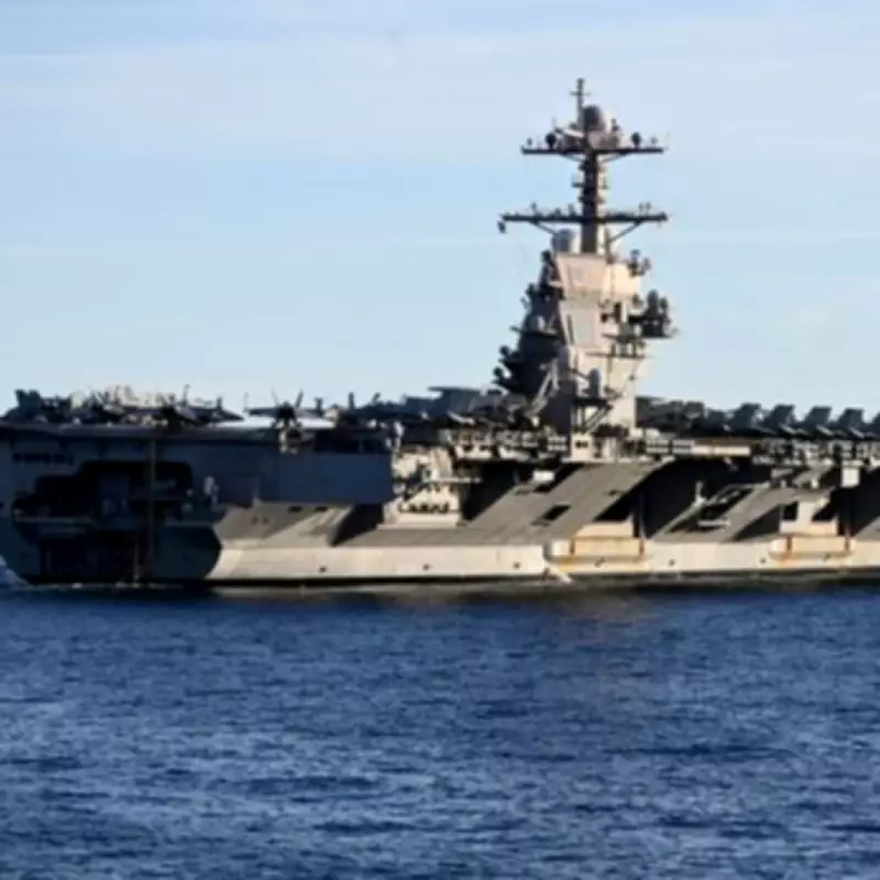 Trump Deploys £9bn USS Gerald R Ford Carrier to Middle East Amid Iran Tensions