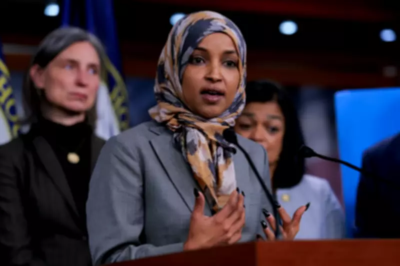 Trump Escalates Feud with Ilhan Omar, Suggests ISIS Link in Social Media Post