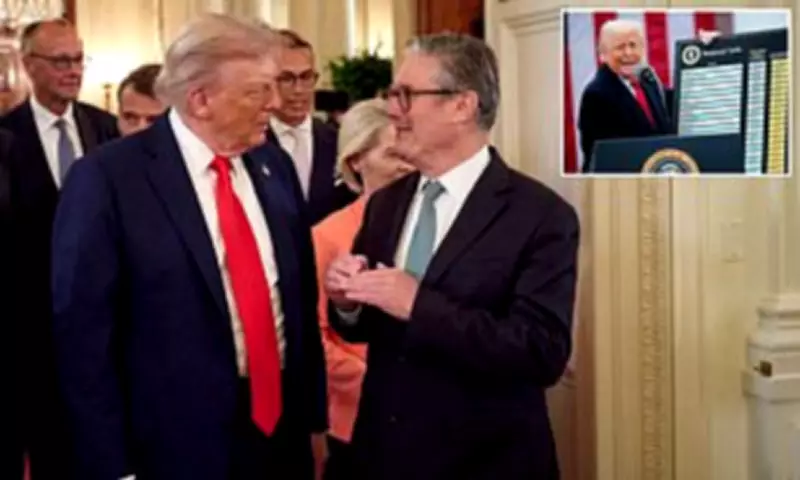 Trump Escalates Tariffs to 15%, Starmer Scrambles to Protect UK Economy