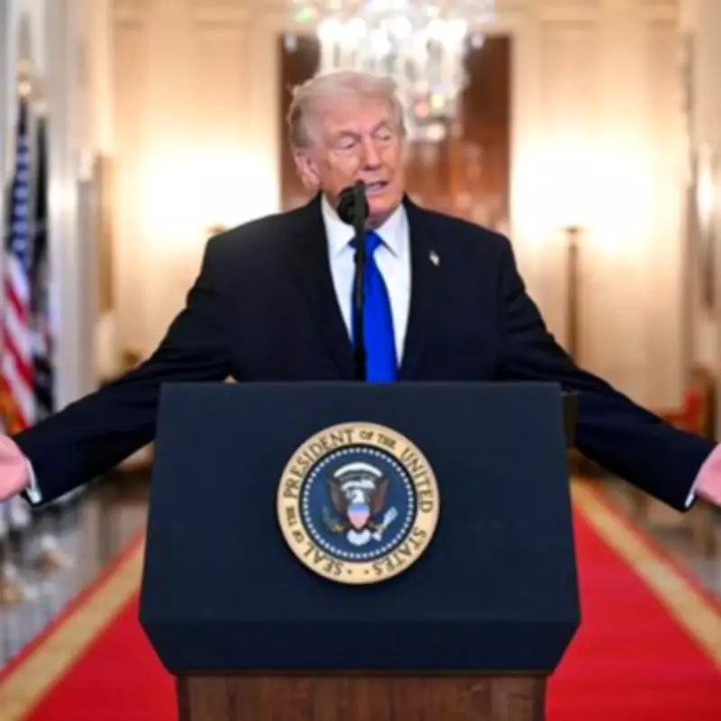 Trump Expresses Displeasure with Iran Over Nuclear Talks, Military Buildup Continues