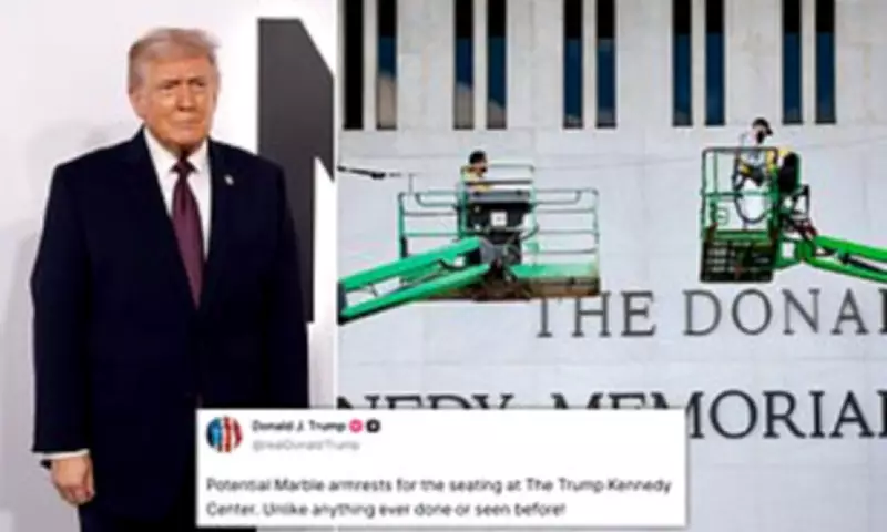 Trump Eyes Live Nation for Kennedy Center Ticketing Amid Renovation Plans