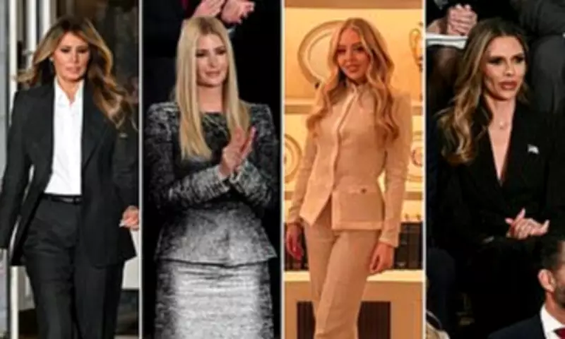 Trump Family Fashion Steals Spotlight at State of the Union Address