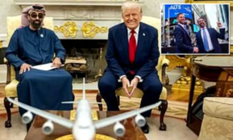 Trump Family's $500M Crypto Deal With UAE Royal Preceded AI Tech Access Approval