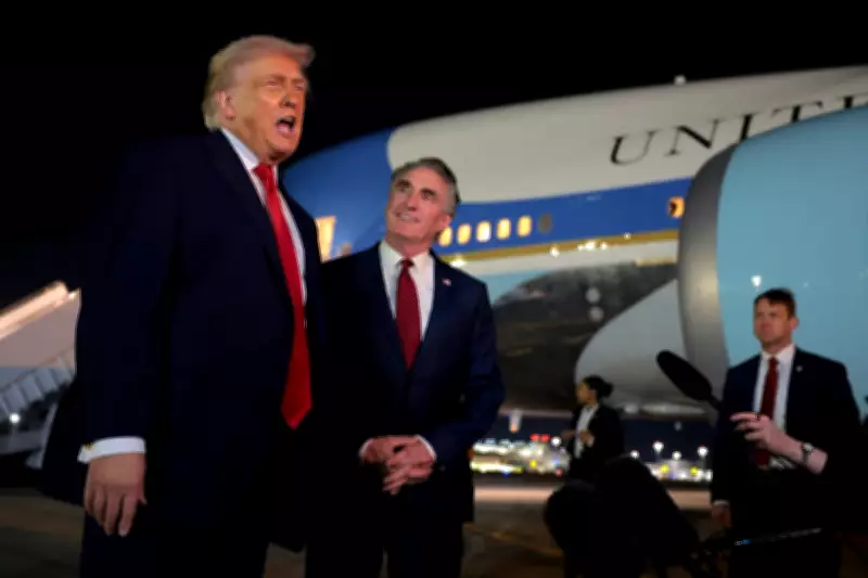 Trump Firm Files Unprecedented Trademark Bid for Airport Naming Rights