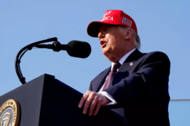 Trump Flouts Constitution, Suggests Illegal Third Term at Texas Rally