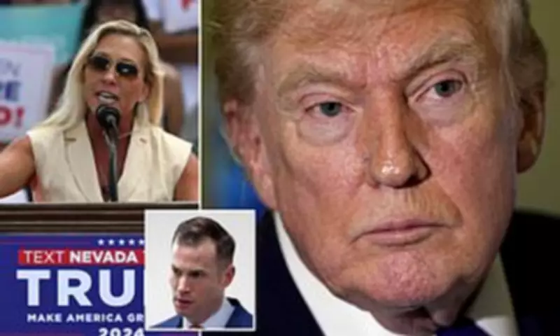 Trump Forgets His Own Endorsement in Georgia Congressional Race