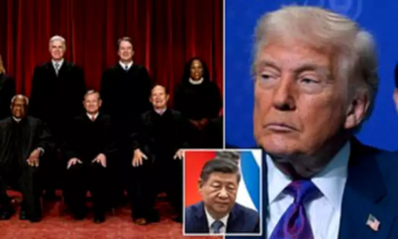 Trump Fumes at Supreme Court Over Tariff Ruling, Fears Birthright Citizenship Loss