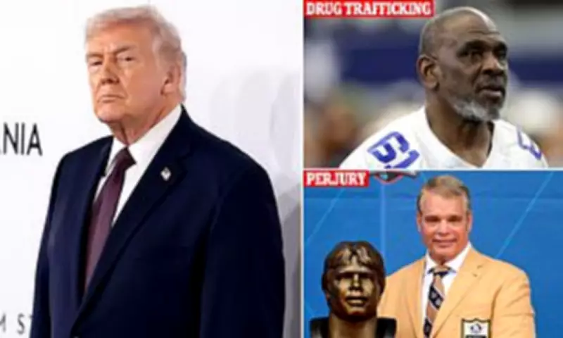 Trump Grants Clemency to Five Ex-NFL Stars for Crimes Including Perjury and Drug Trafficking