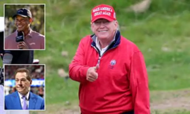 Trump Hosts Star-Studded College Sports Roundtable with Saban, Woods, and Commissioners