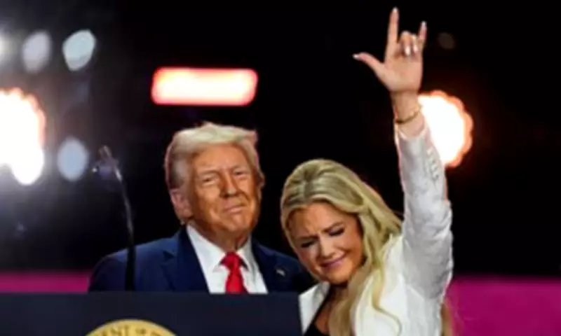 Trump Invites Widow Erika Kirk to State of the Union as Faith Takes Centre Stage