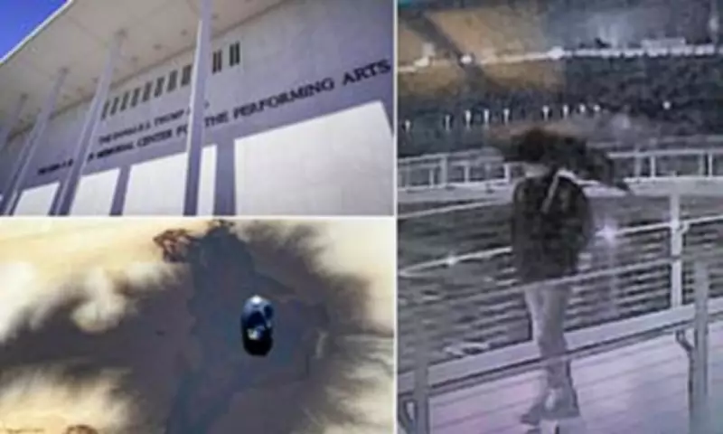 Trump Kennedy Center Vandalized with Toxic Chemical, Grenell Seeks Public Help