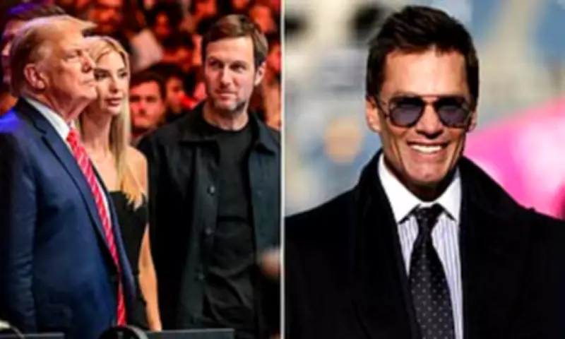 Trump Lamented Ivanka Missing Tom Brady Date While Kushner Sat Nearby
