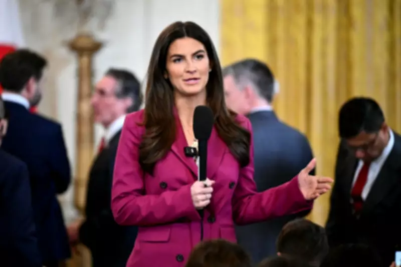 Trump Lashes Out at CNN's Kaitlan Collins Over Epstein Files Questions