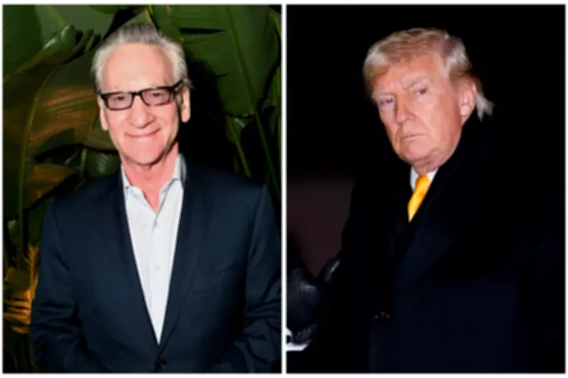 Trump Launches Furious Social Media Attack on Bill Maher After White House Dinner