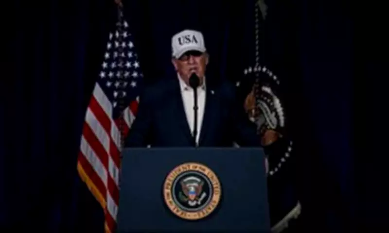 Trump Launches Surprise Military Campaign Against Iran in Overnight Address