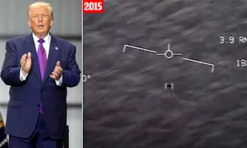 Trump Orders Release of Government UFO Files Following Obama Criticism