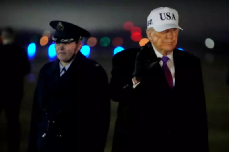 Trump Orders UFO File Release Amid Alien Speculation, Denies Personal Belief