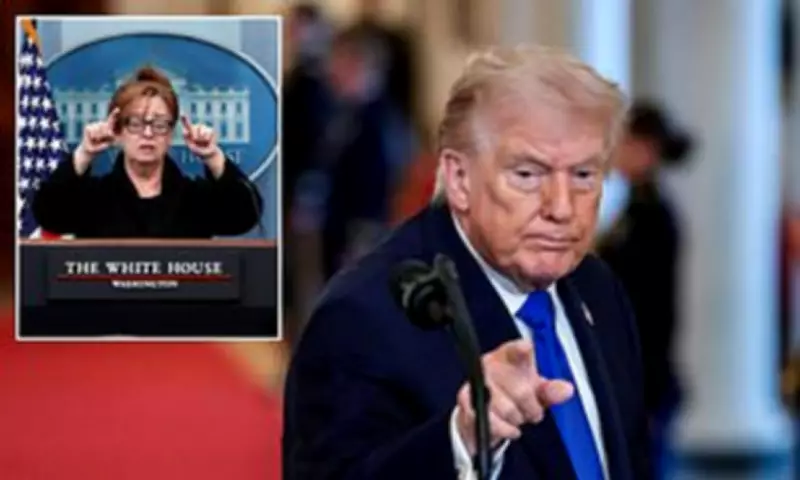 Trump Pauses Angel Families Event to Discuss Mother's Eye Surgery