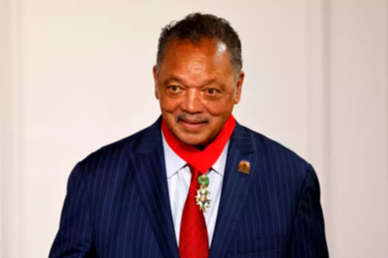 Trump Pays Tribute to Rev. Jesse Jackson, Takes Fresh Swipe at Obama