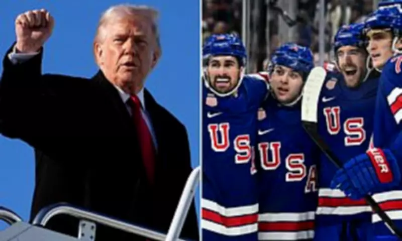Trump Plans Milan Trip for Potential US Hockey Gold Medal Game at Winter Olympics