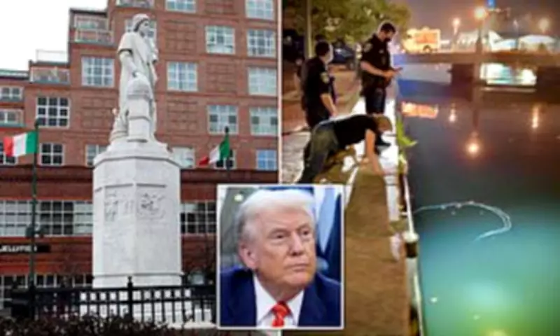 Trump Plans White House Columbus Statue Revival Amid Culture War