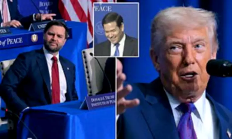 Trump Praises Rubio's 'Velvet Glove' Diplomacy, Calls Vance 'Tough' at Peace Summit