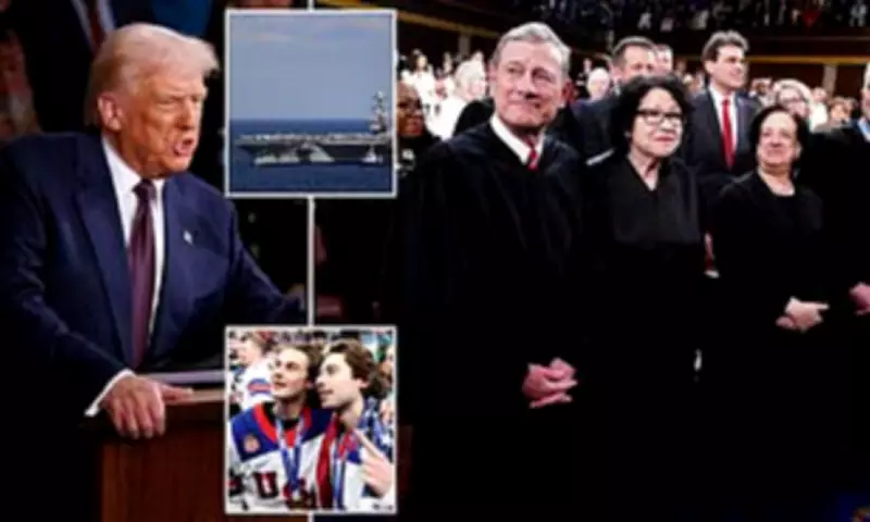 Trump Prepares for Dramatic State of the Union Address Amid Economic Concerns