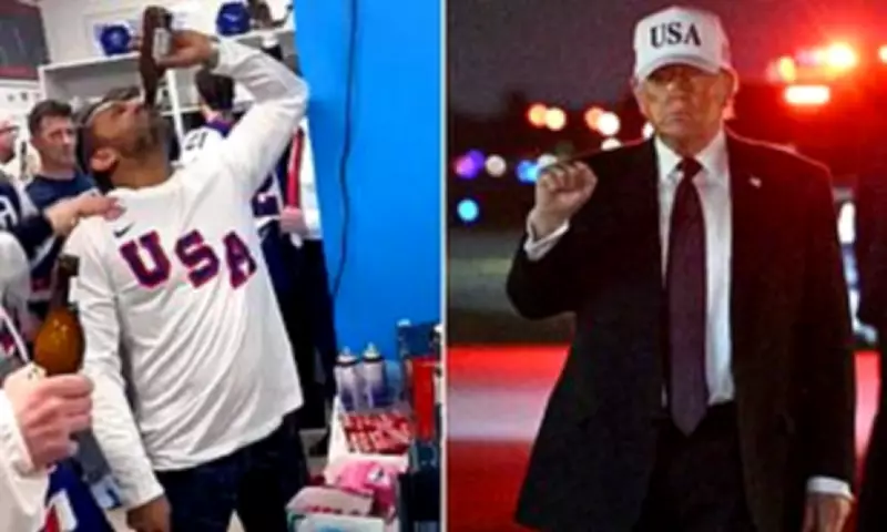 Trump Privately Reprimands FBI Director Over Olympic Beer Celebration