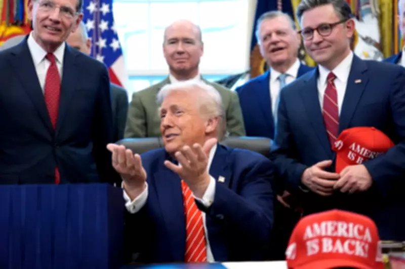 Trump Renews Call to Nationalise US Elections Amid Corruption Allegations