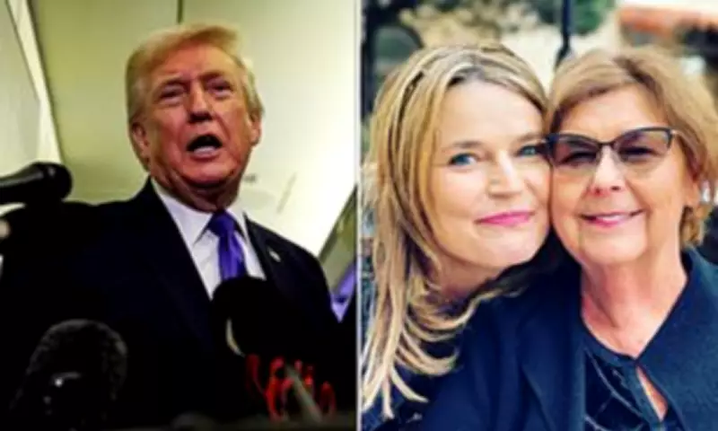 Trump Reveals 'Strong Clues' in Nancy Guthrie Abduction Case, Breakthrough Possible