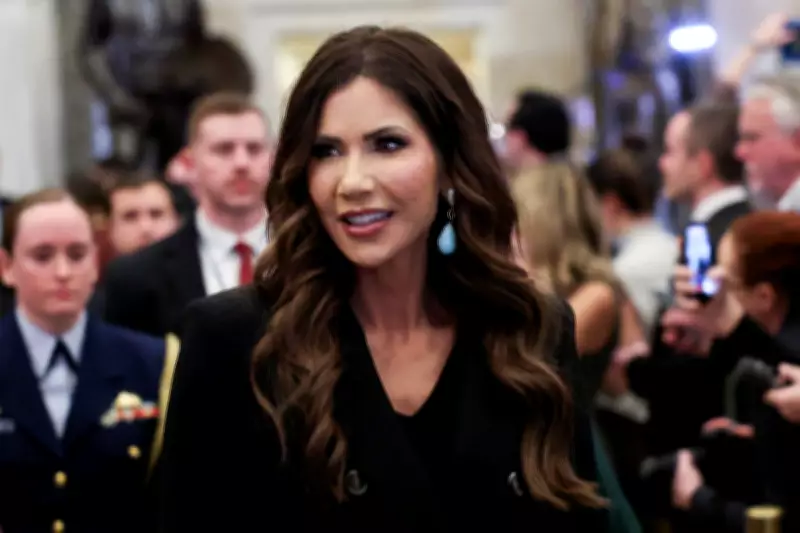 Trump Saw Noem's Dog Shooting as Cabinet 'Asset', New Book Alleges