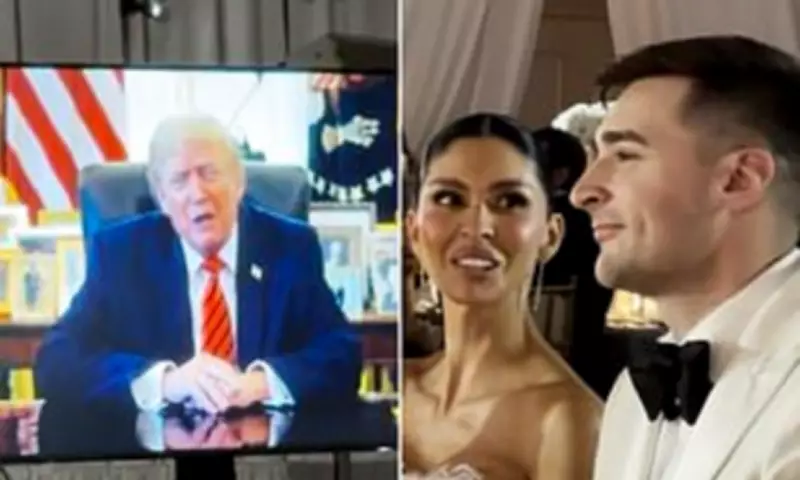 Trump Sends Video Message to Campaign Advisor's Star-Studded Miami Wedding