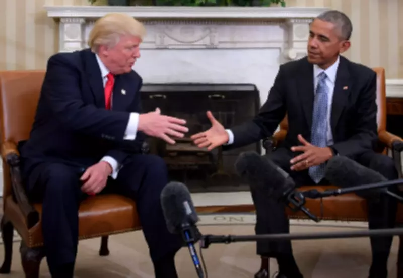 Trump Shares Racist Video Depicting Obamas as Apes in Late-Night Social Media Spree