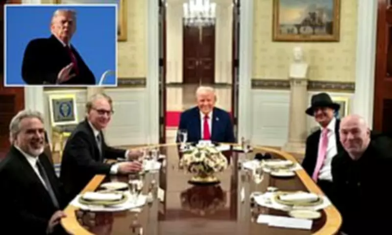 Trump Slams Bill Maher as 'Waste of Time' After White House Dinner