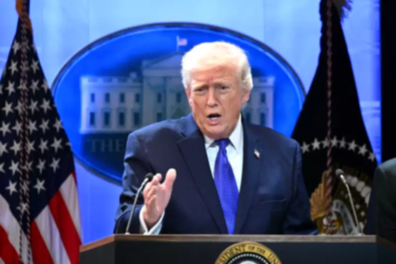 Trump Slams Supreme Court Over Tariff Ruling, Singles Out Justice Kavanaugh