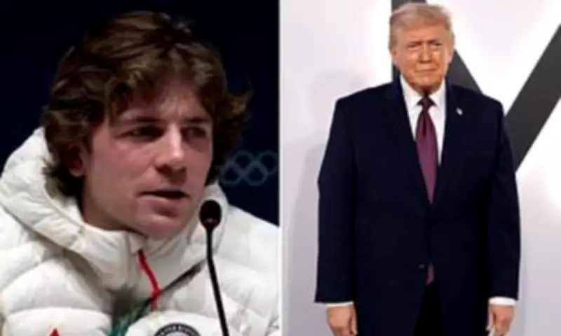 Trump Slams US Olympic Skier Over Political Comments at Winter Games