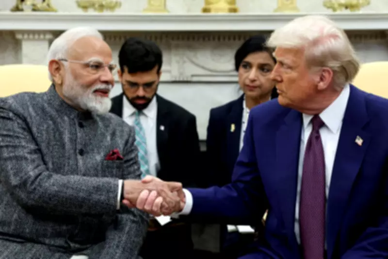 Trump Slashes Tariffs on India After Modi Pledges to Halt Russian Oil Imports
