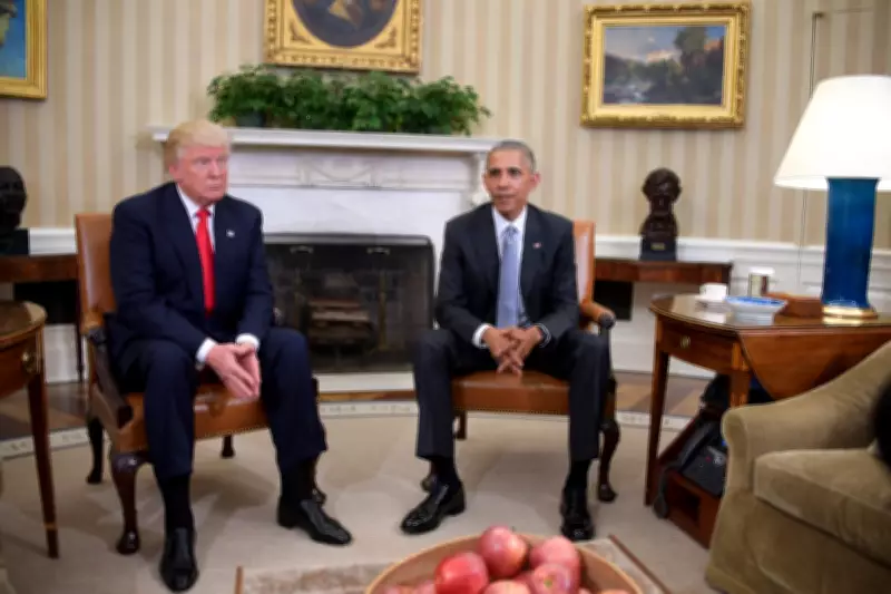 Trump Sparks Outrage with Video Depicting Obamas as Apes on Truth Social