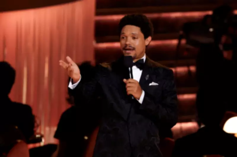 Trump Threatens Lawsuit Against Trevor Noah Over Epstein Island Grammy Joke