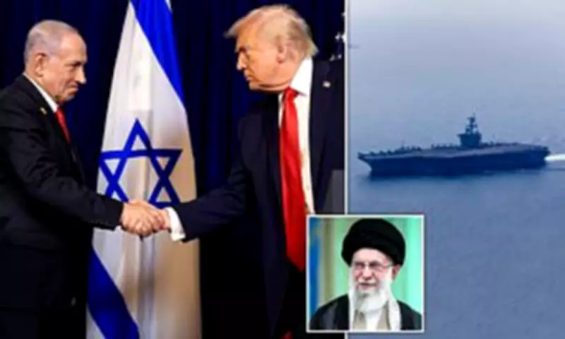 Trump Threatens Second Carrier Deployment to Iran Amid Renewed Nuclear Talks