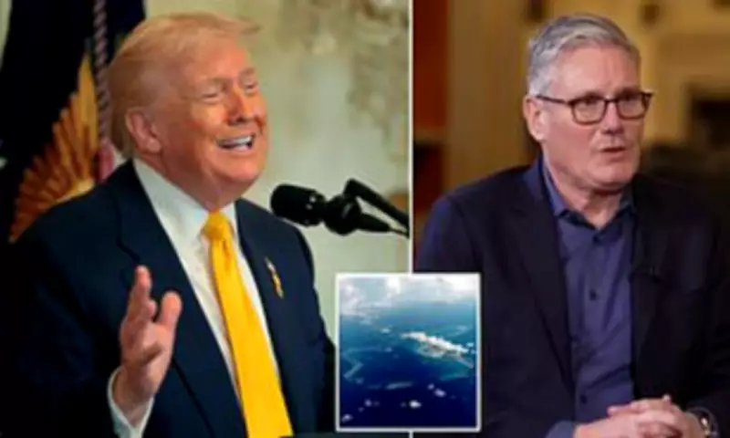 Trump Threatens to Block Labour's Chagos Islands Deal After UK Denies Base Access for Iran Strikes