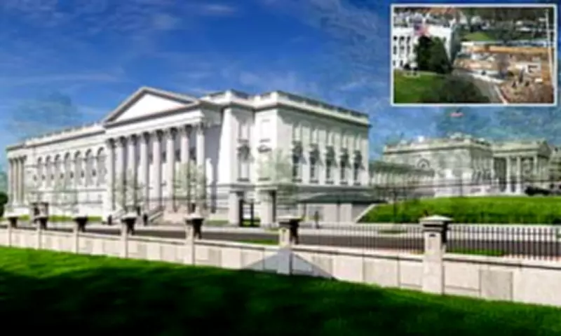 Trump Unveils $300M White House Ballroom Plans Amid Controversy